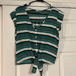 Multi color medium blouse